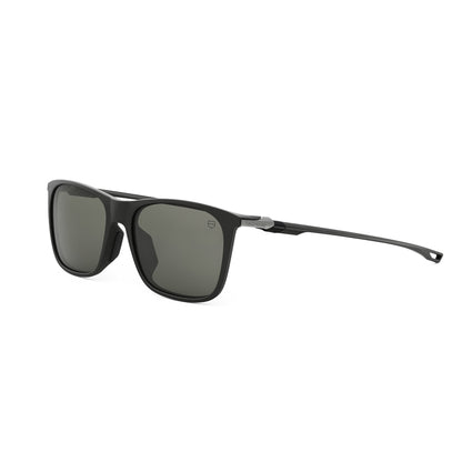 Mini Vingt Sept Black Rectangular Sunglasses