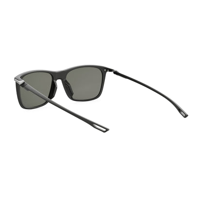 Mini Vingt Sept Black Rectangular Sunglasses