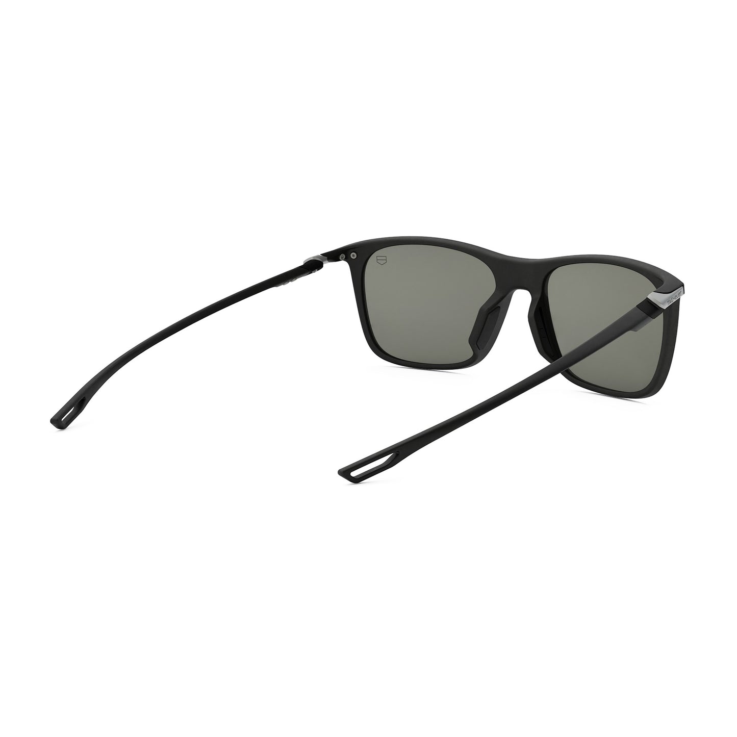 Mini Vingt Sept Black Rectangular Sunglasses