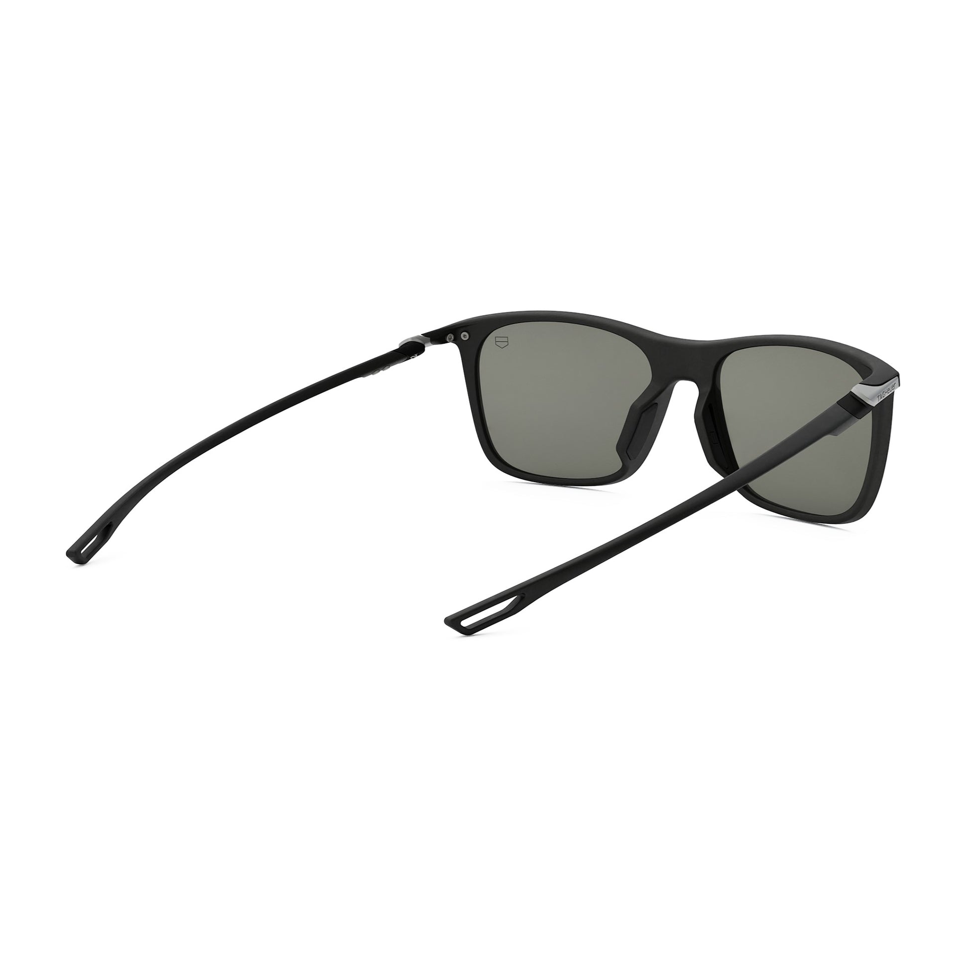 Mini Vingt Sept Black Rectangular Sunglasses