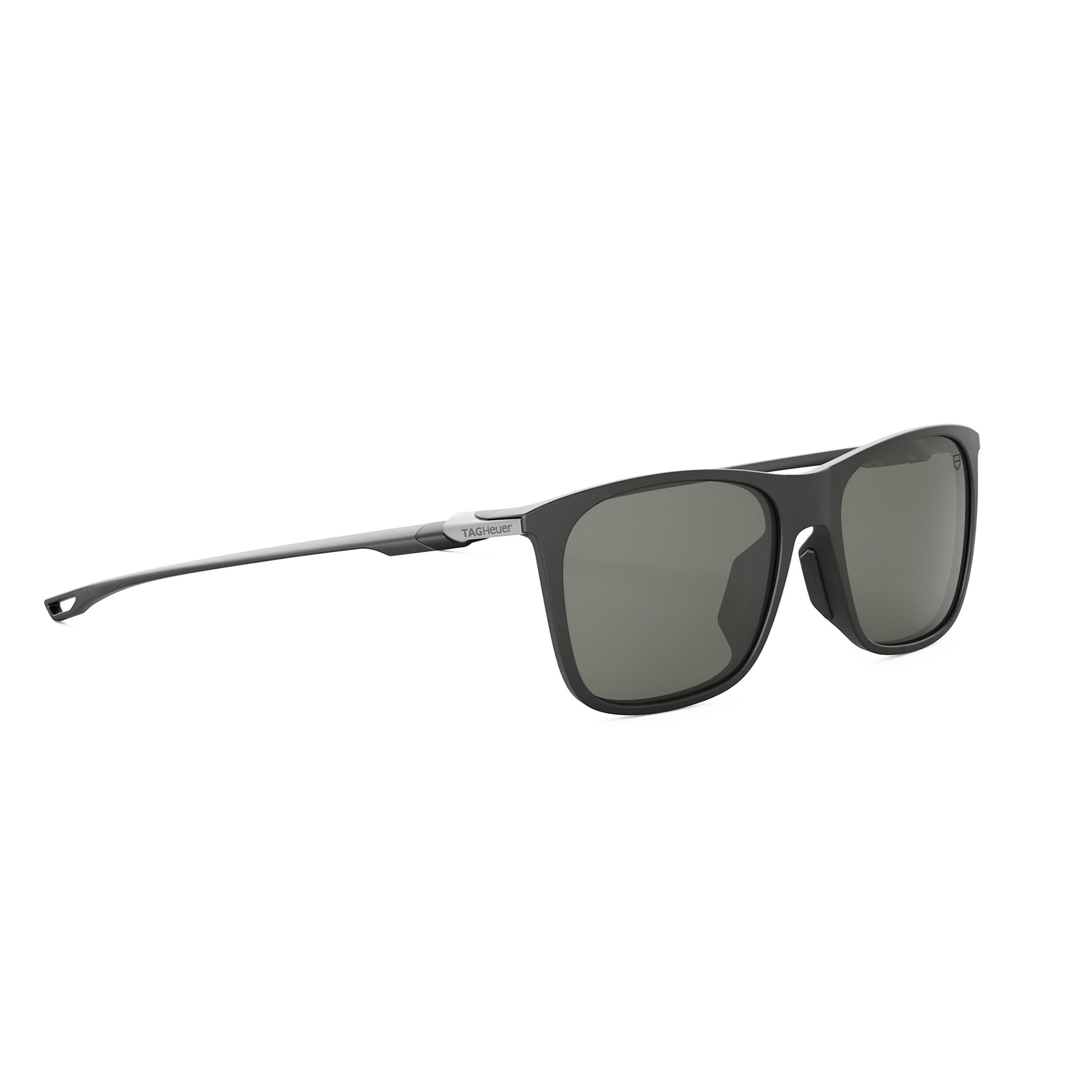 Mini Vingt Sept Black Rectangular Sunglasses