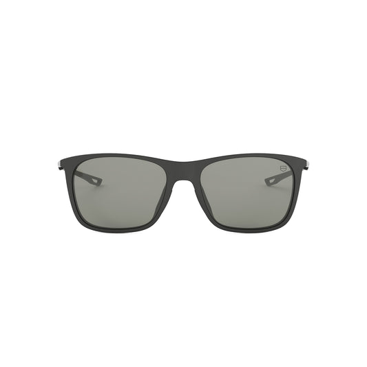 Mini Vingt Sept Black Rectangular Sunglasses