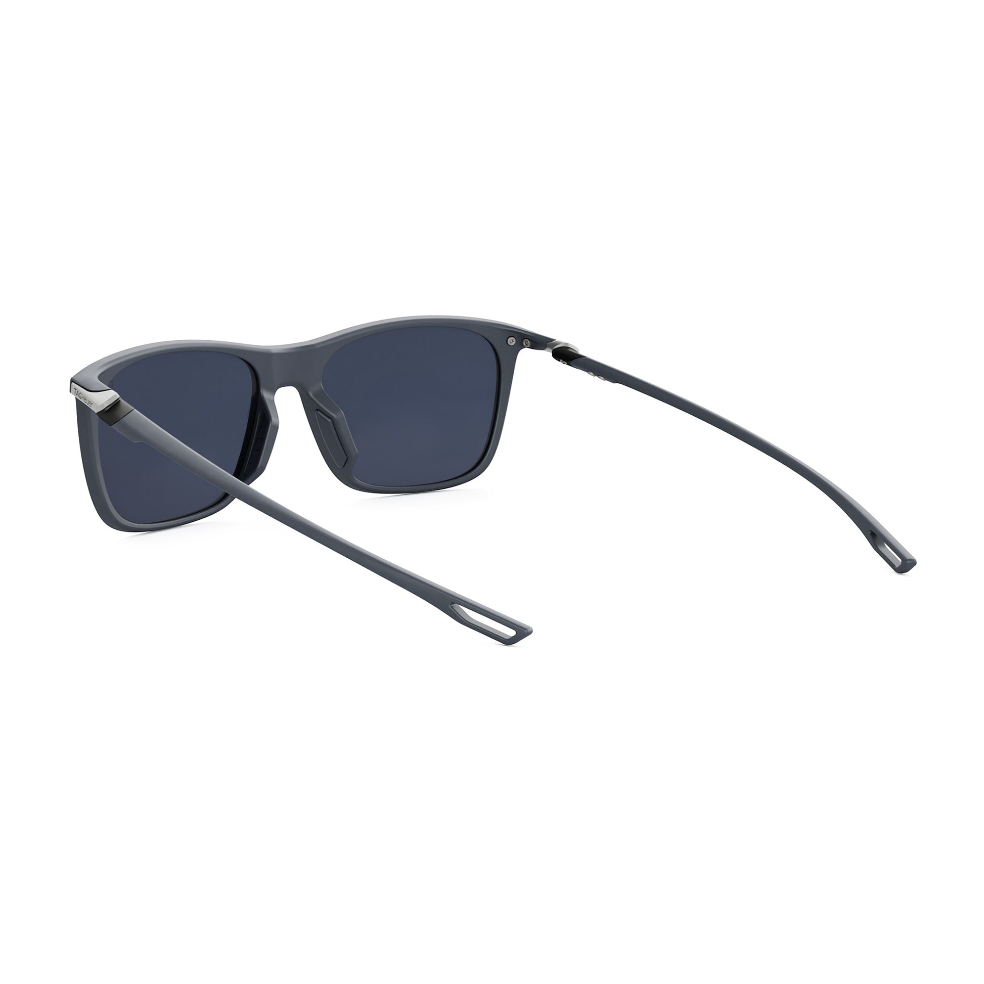 Mini Vingt Sept Blue Rectangular Sunglasses