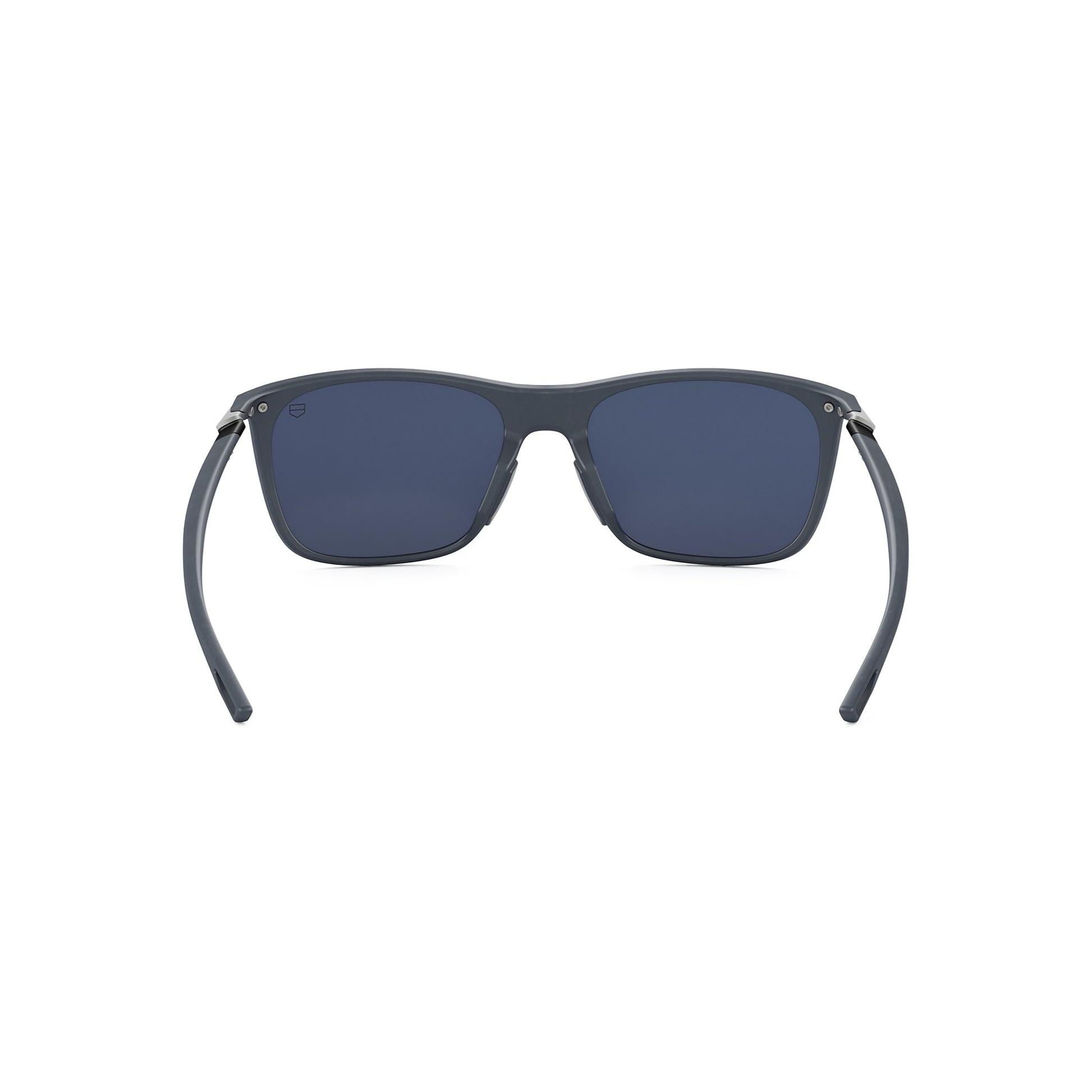 Mini Vingt Sept Blue Rectangular Sunglasses