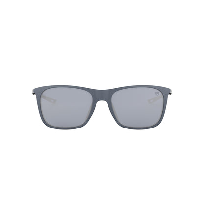 Mini Vingt Sept Blue Rectangular Sunglasses