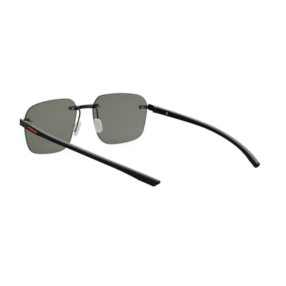 Essential Black Pilot Sunglasses