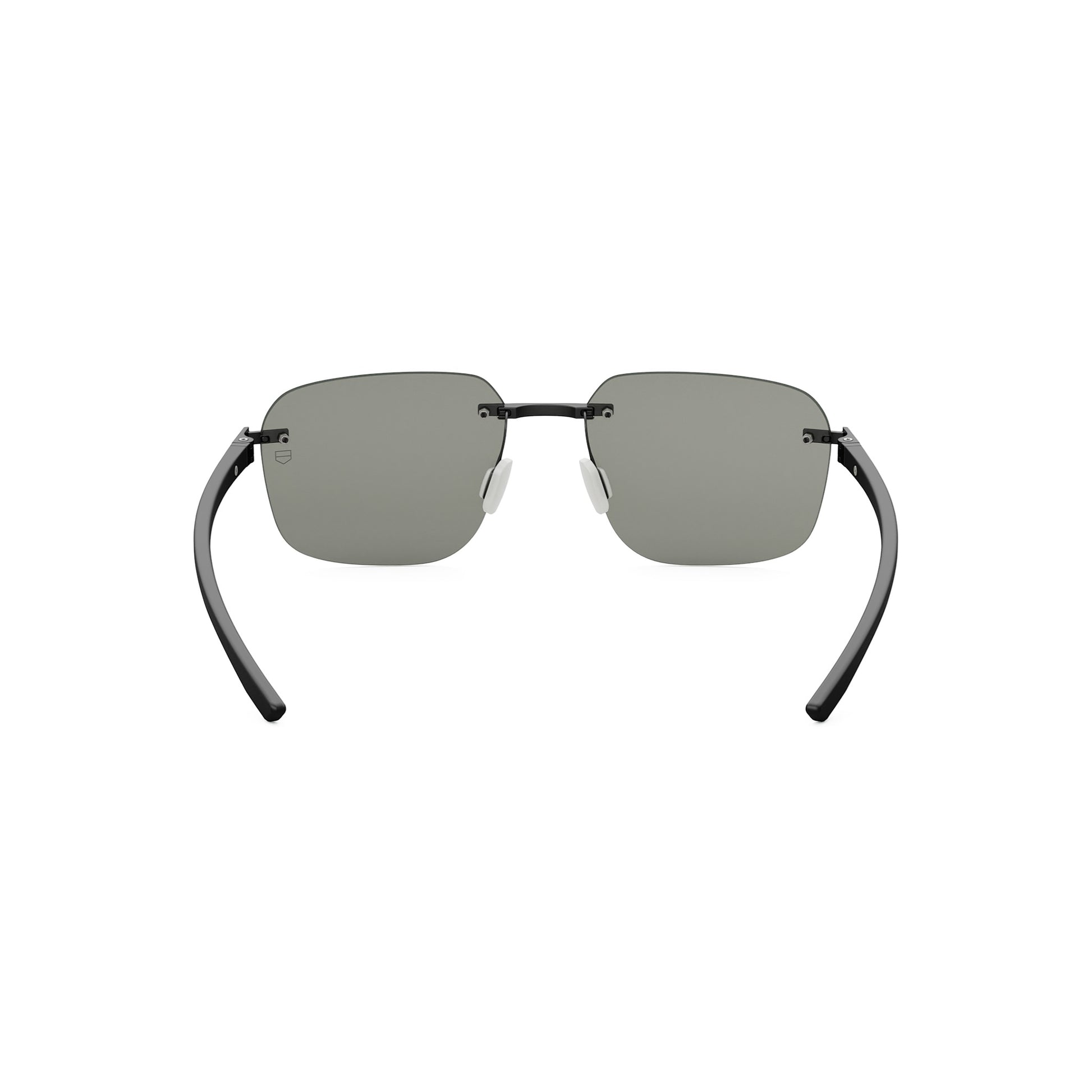 Essential Black Pilot Sunglasses
