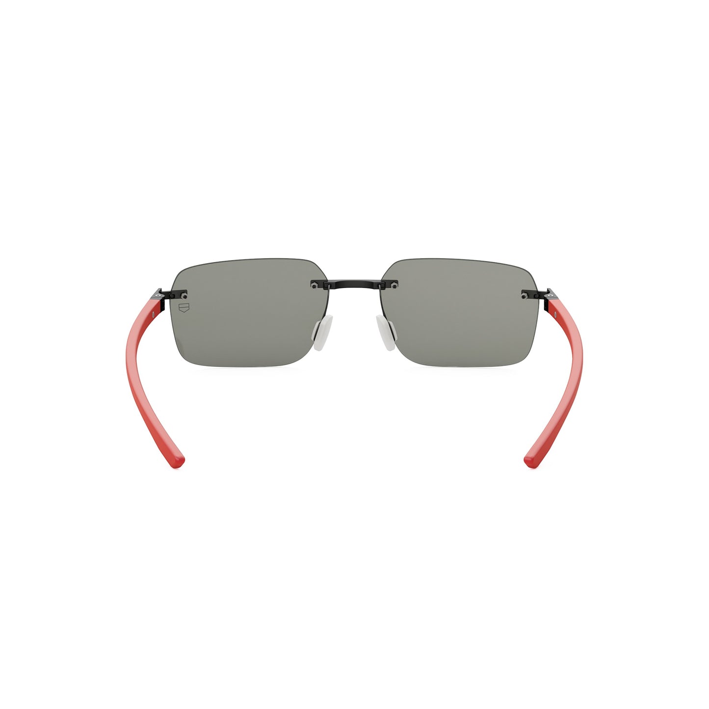 Essential Black Rectangular Sunglasses