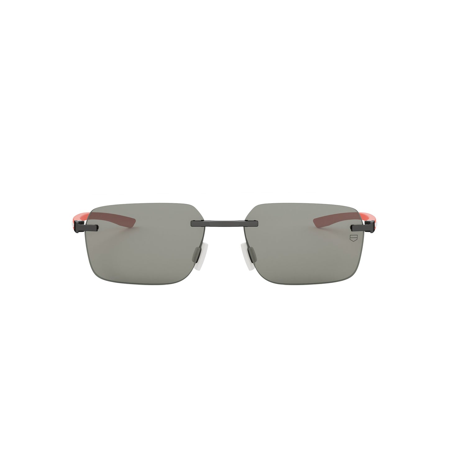 Essential Black Rectangular Sunglasses