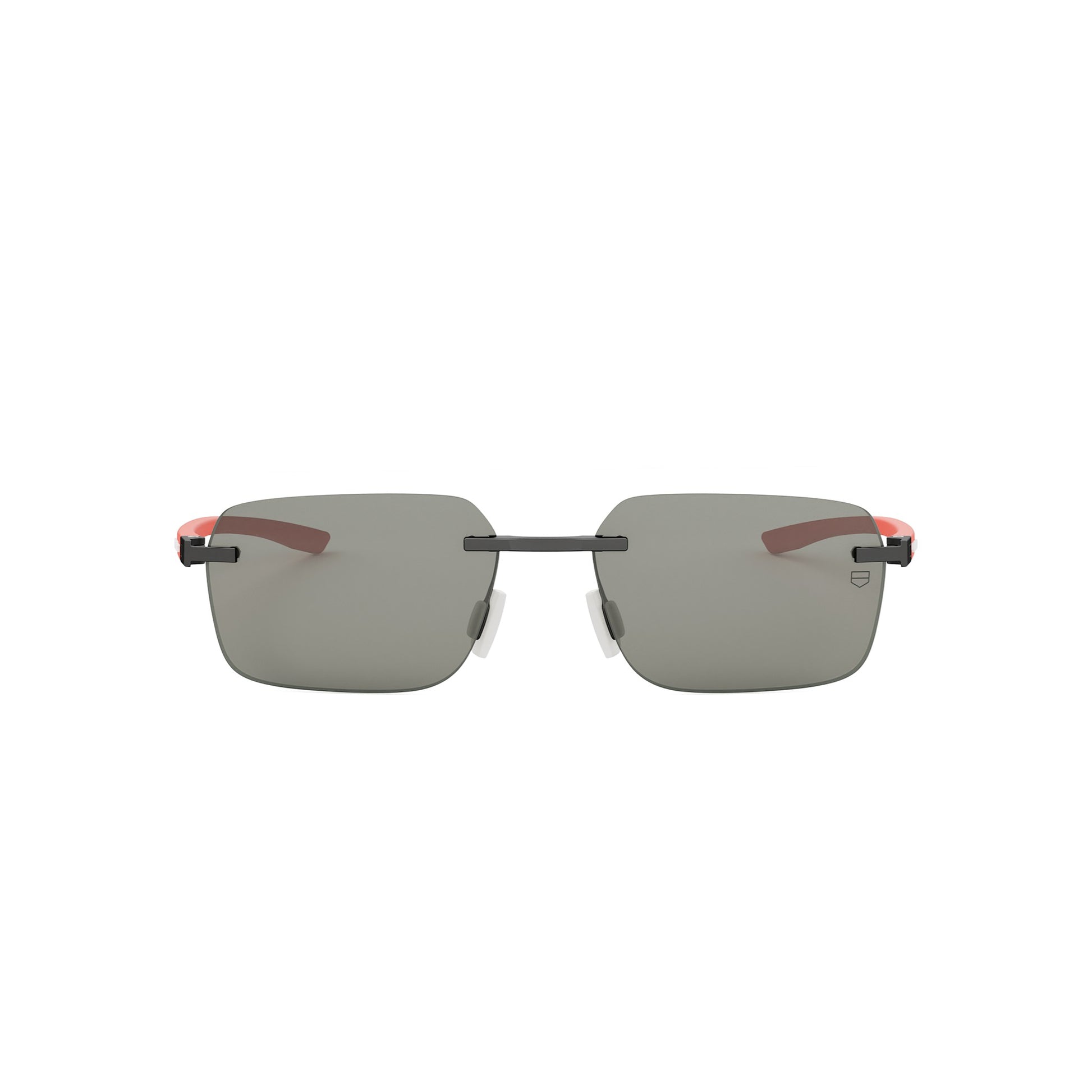 Essential Black Rectangular Sunglasses