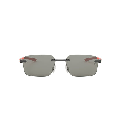 Essential Black Rectangular Sunglasses