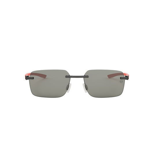 Essential Black Rectangular Sunglasses