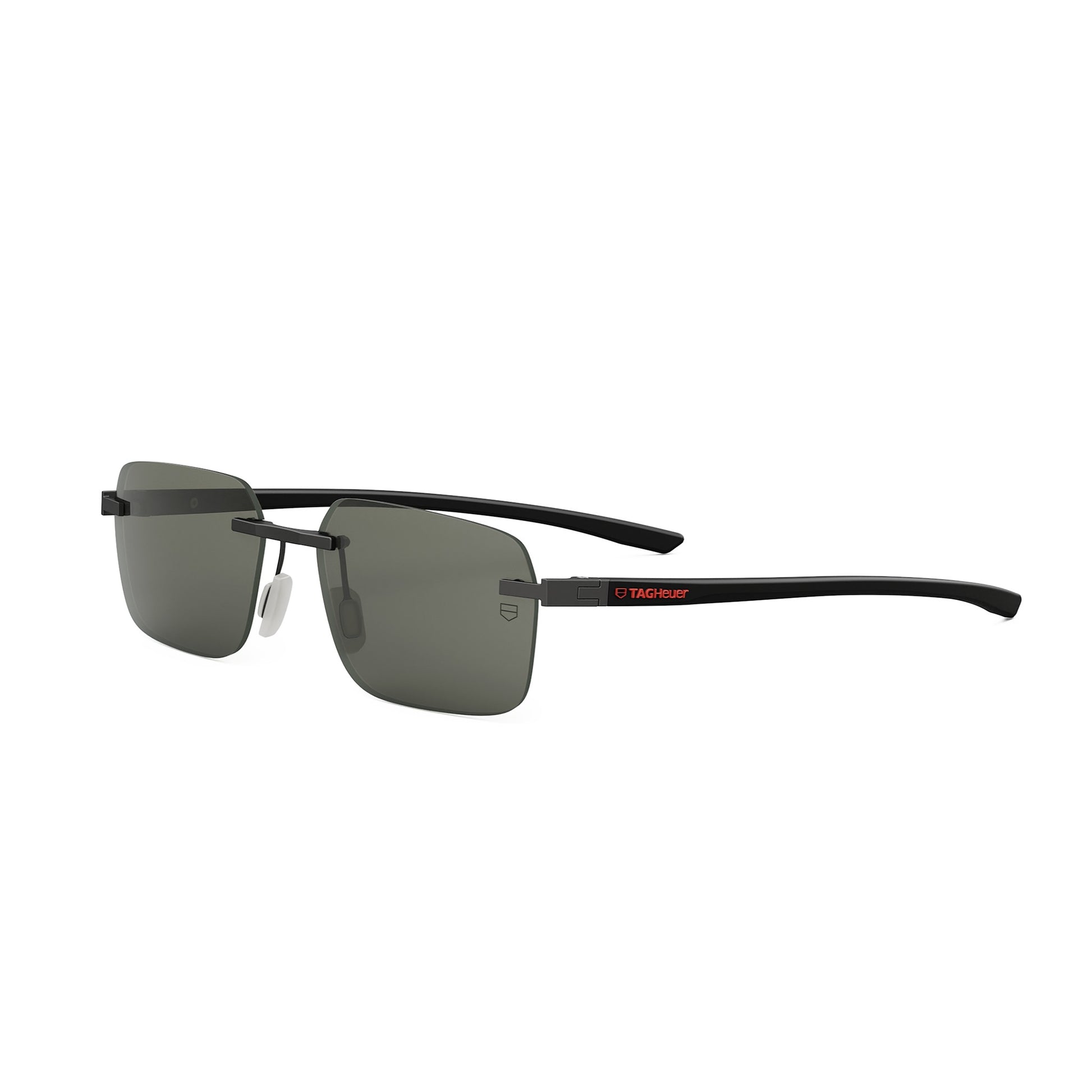 Essential Black Rectangular Sunglasses