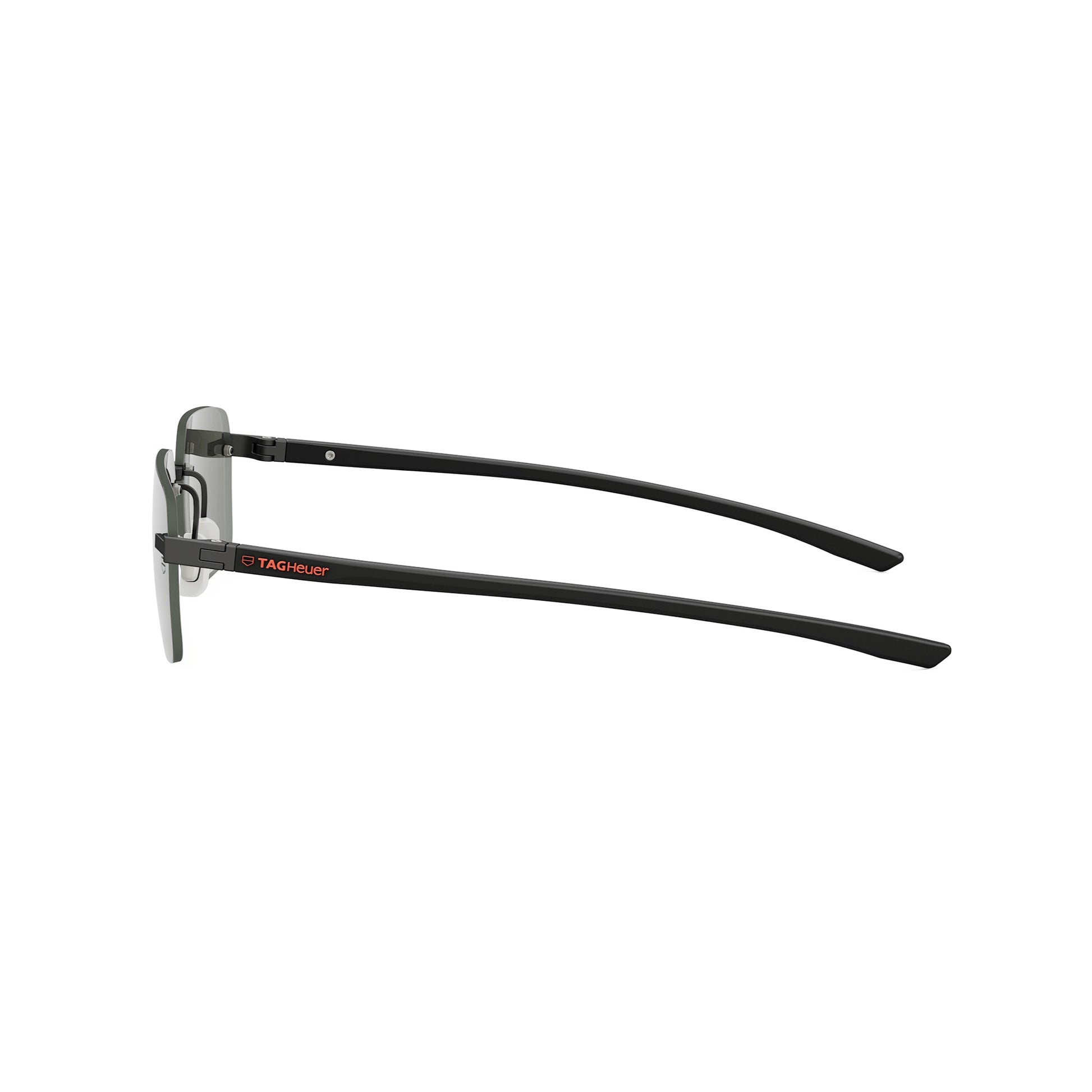 Essential Black Rectangular Sunglasses