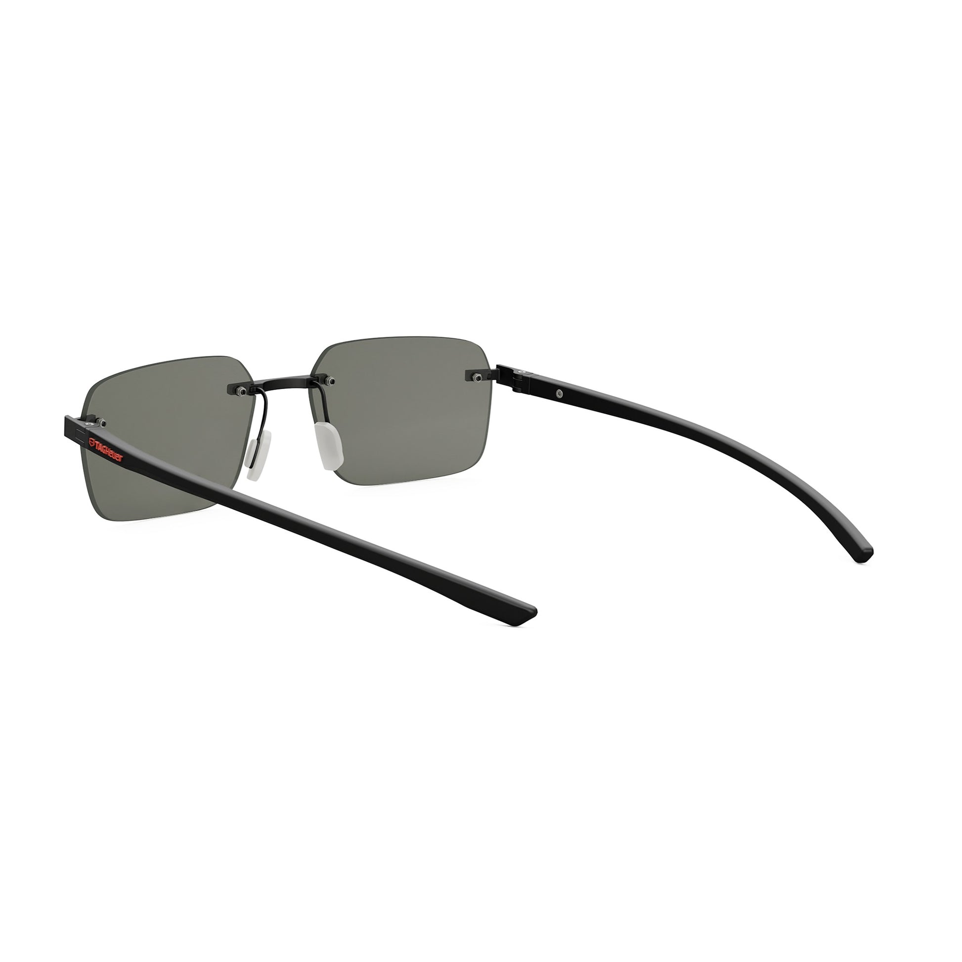 Essential Black Rectangular Sunglasses