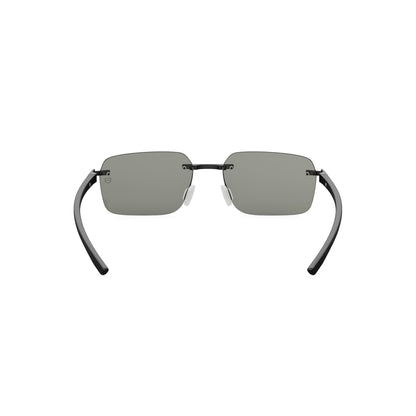 Essential Black Rectangular Sunglasses