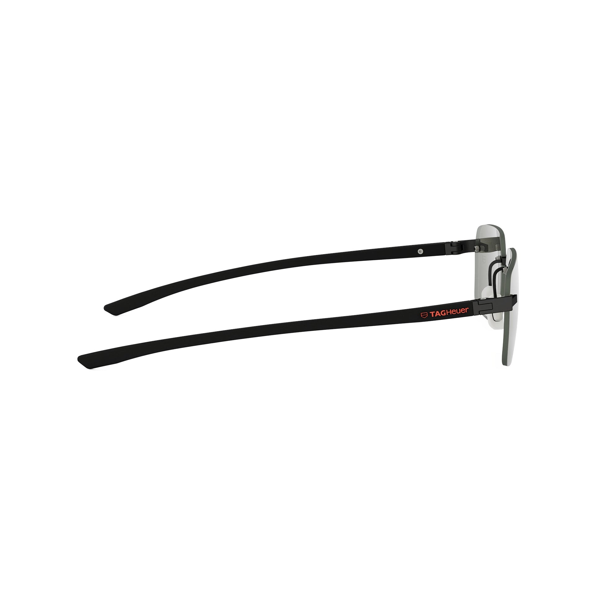 Essential Black Rectangular Sunglasses