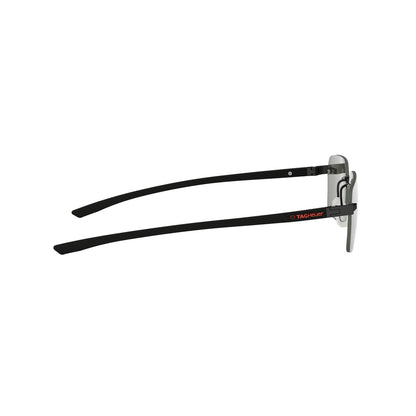Essential Black Rectangular Sunglasses