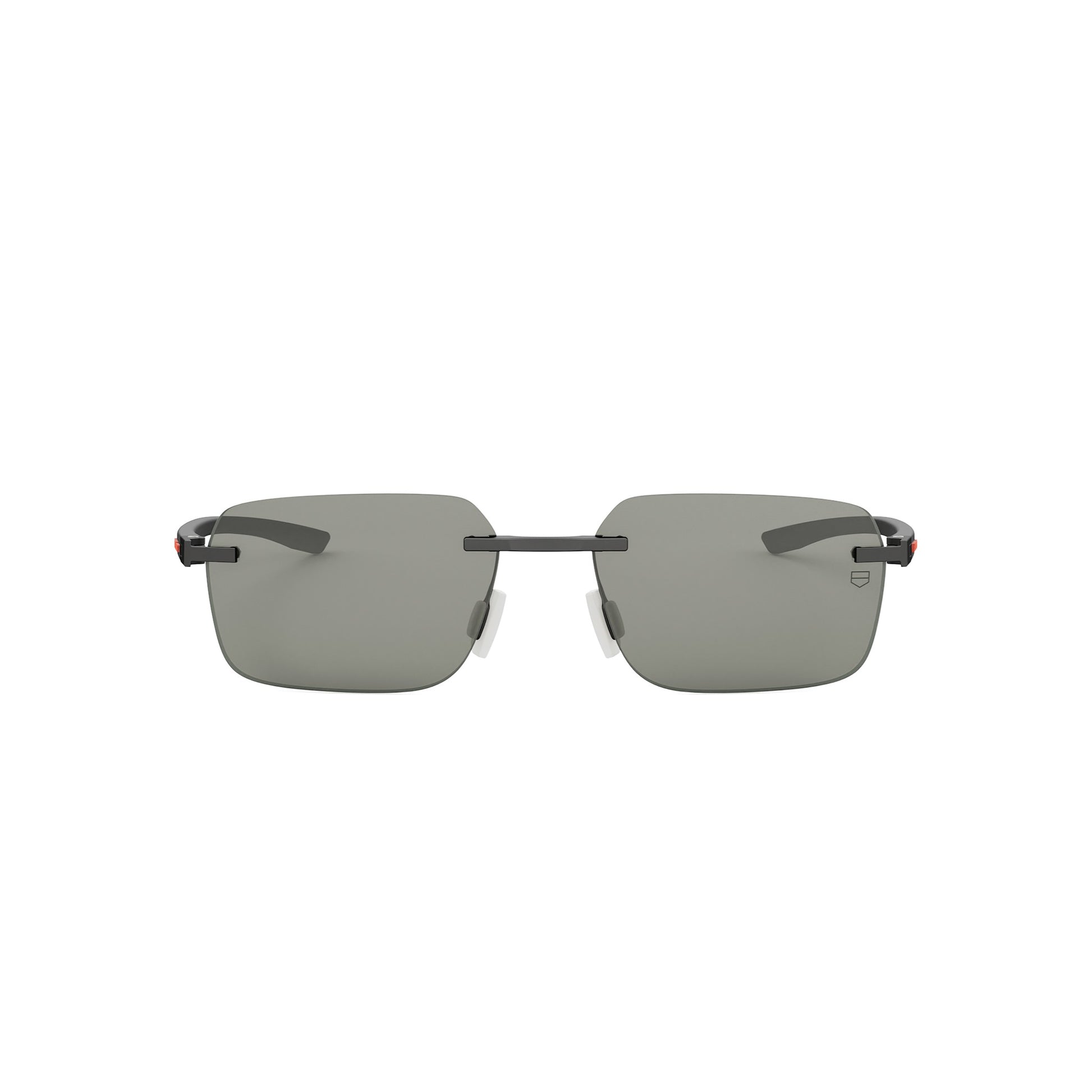 Essential Black Rectangular Sunglasses