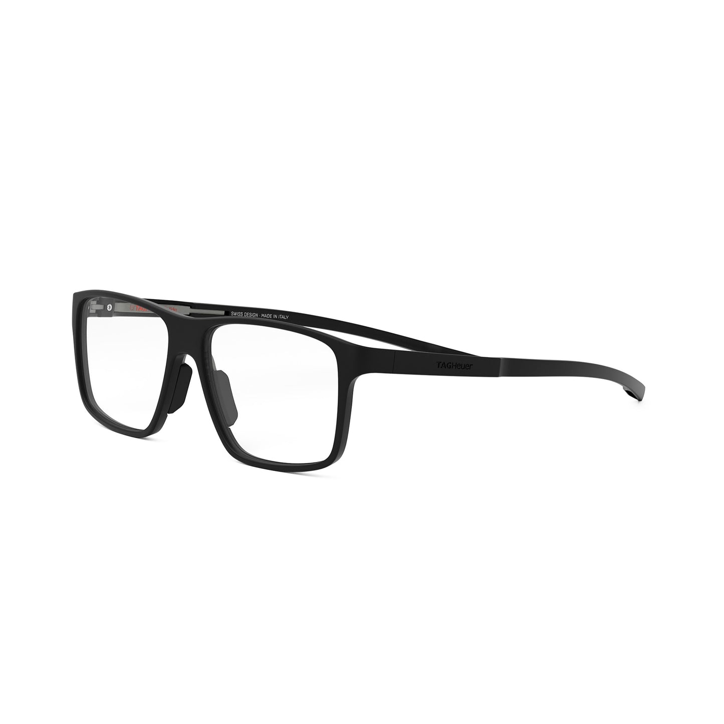Bolide Black Rectangular Eyeglasses