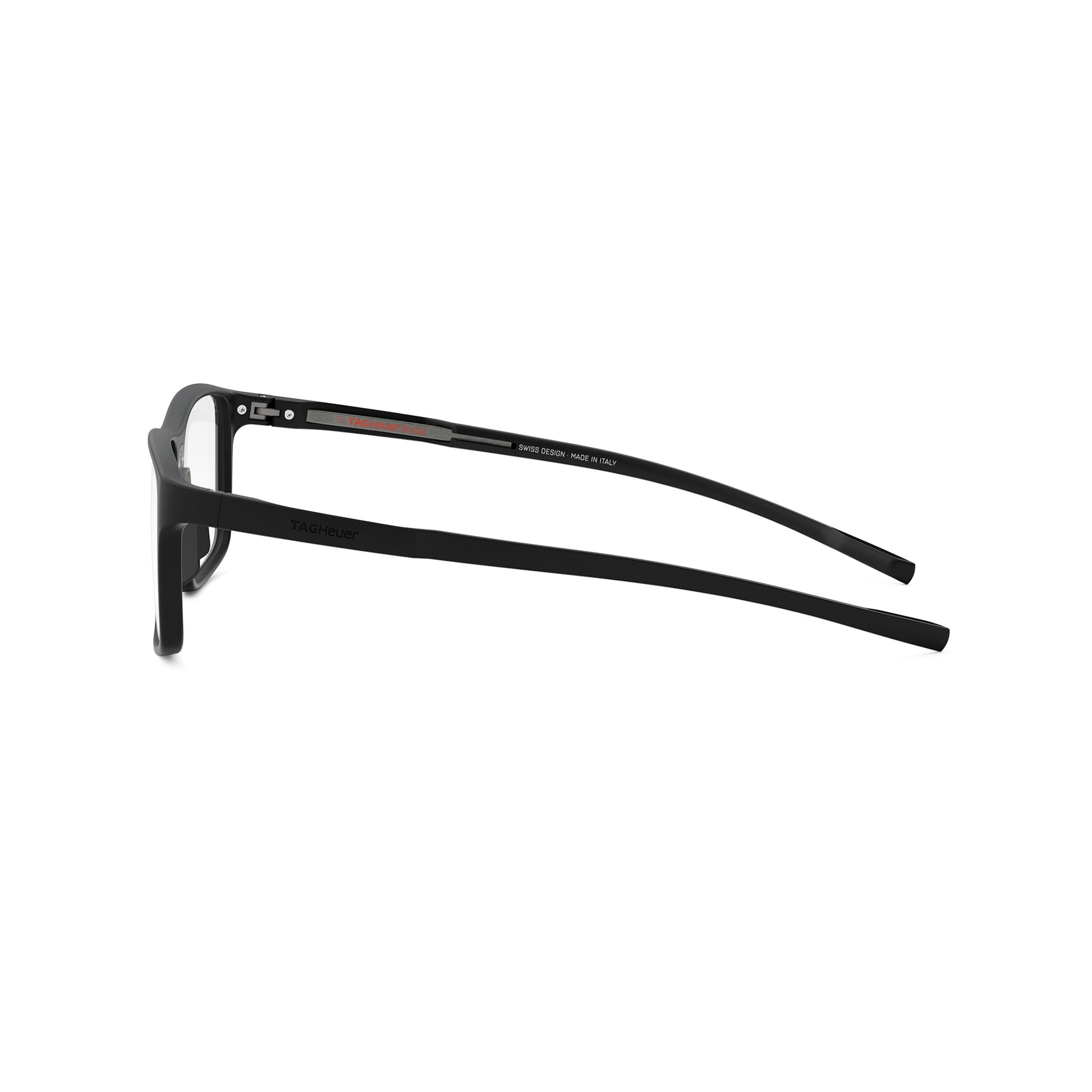 Bolide Black Rectangular Eyeglasses