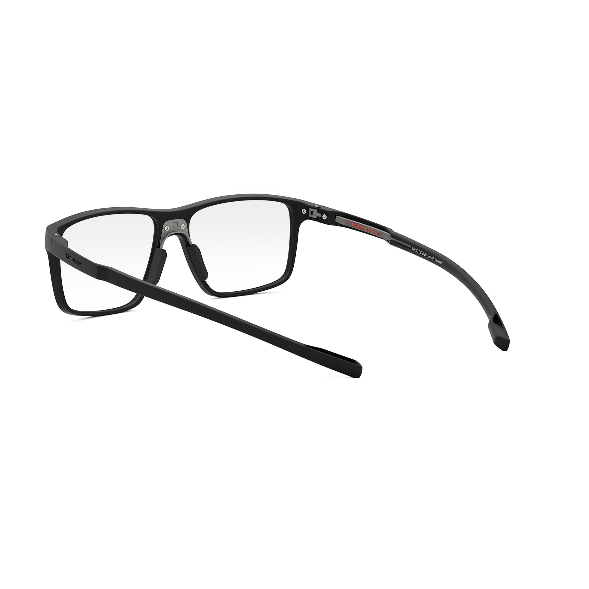 Bolide Black Rectangular Eyeglasses