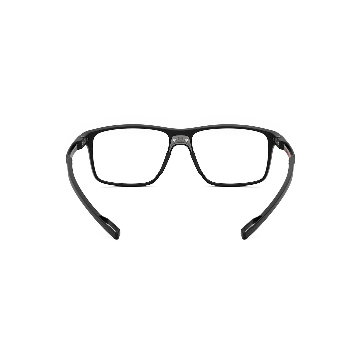 Bolide Black Rectangular Eyeglasses