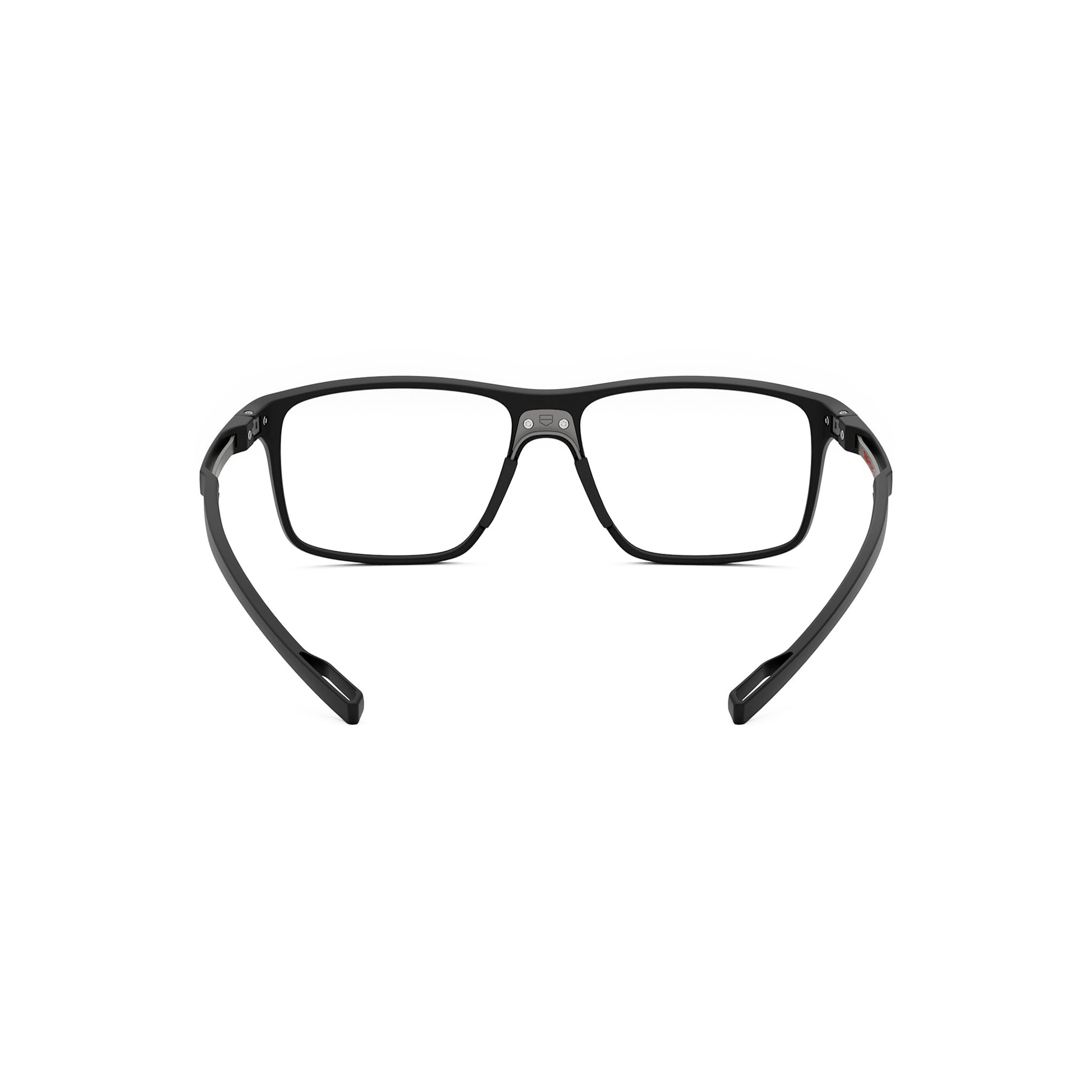 Bolide Black Rectangular Eyeglasses
