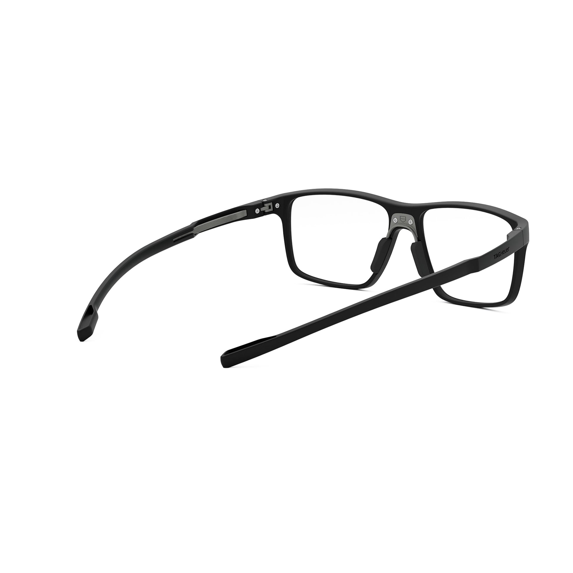 Bolide Black Rectangular Eyeglasses