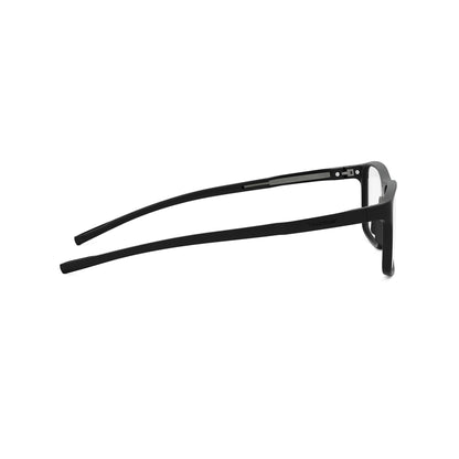 Bolide Black Rectangular Eyeglasses