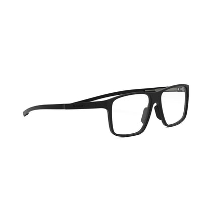 Bolide Black Rectangular Eyeglasses