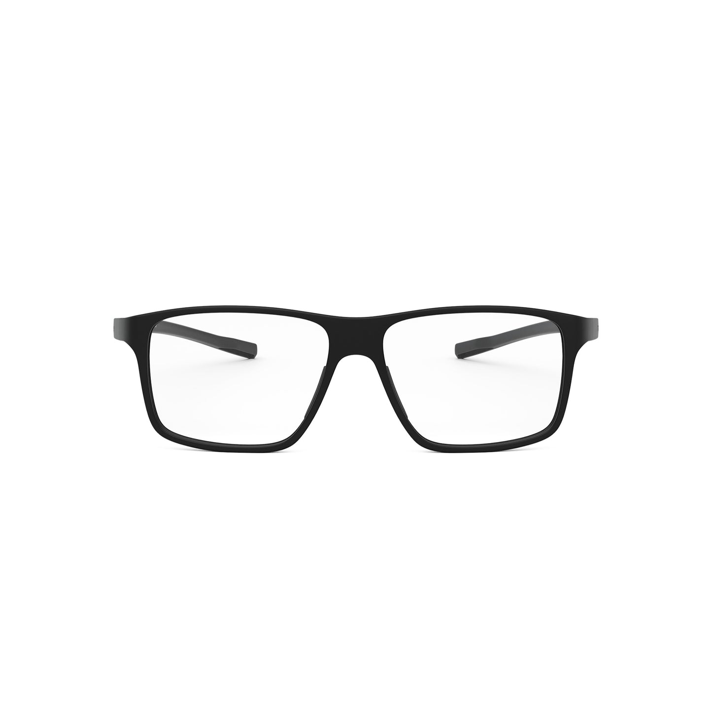 Bolide Black Rectangular Eyeglasses