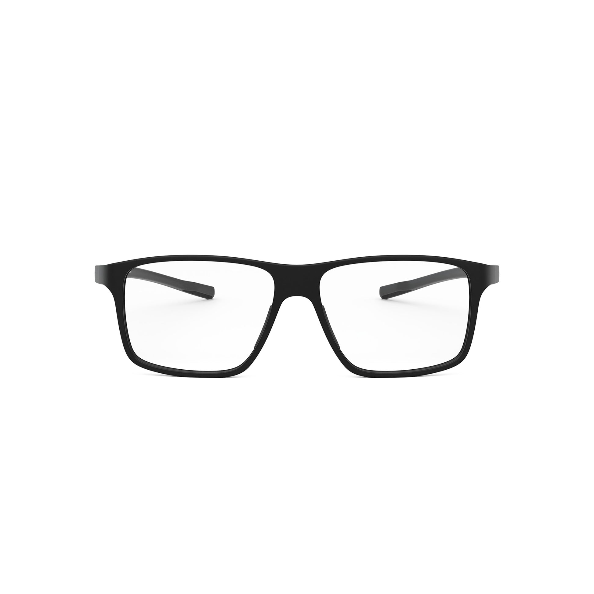 Bolide Black Rectangular Eyeglasses