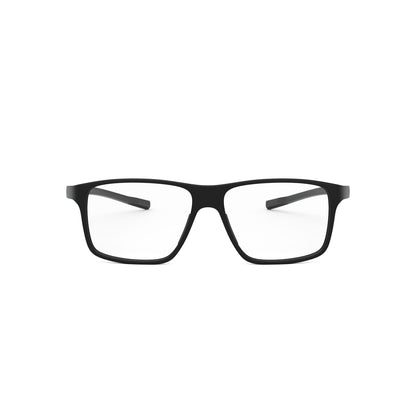 Bolide Black Rectangular Eyeglasses