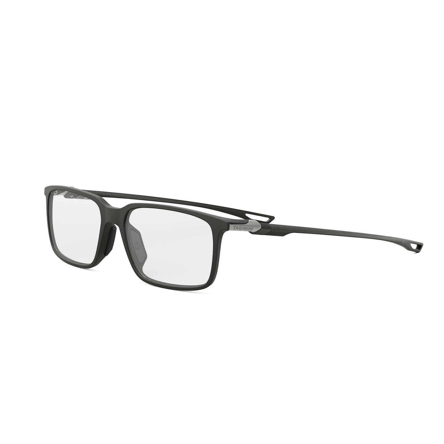 Mini Vingt Sept Black Rectangular Eyeglasses