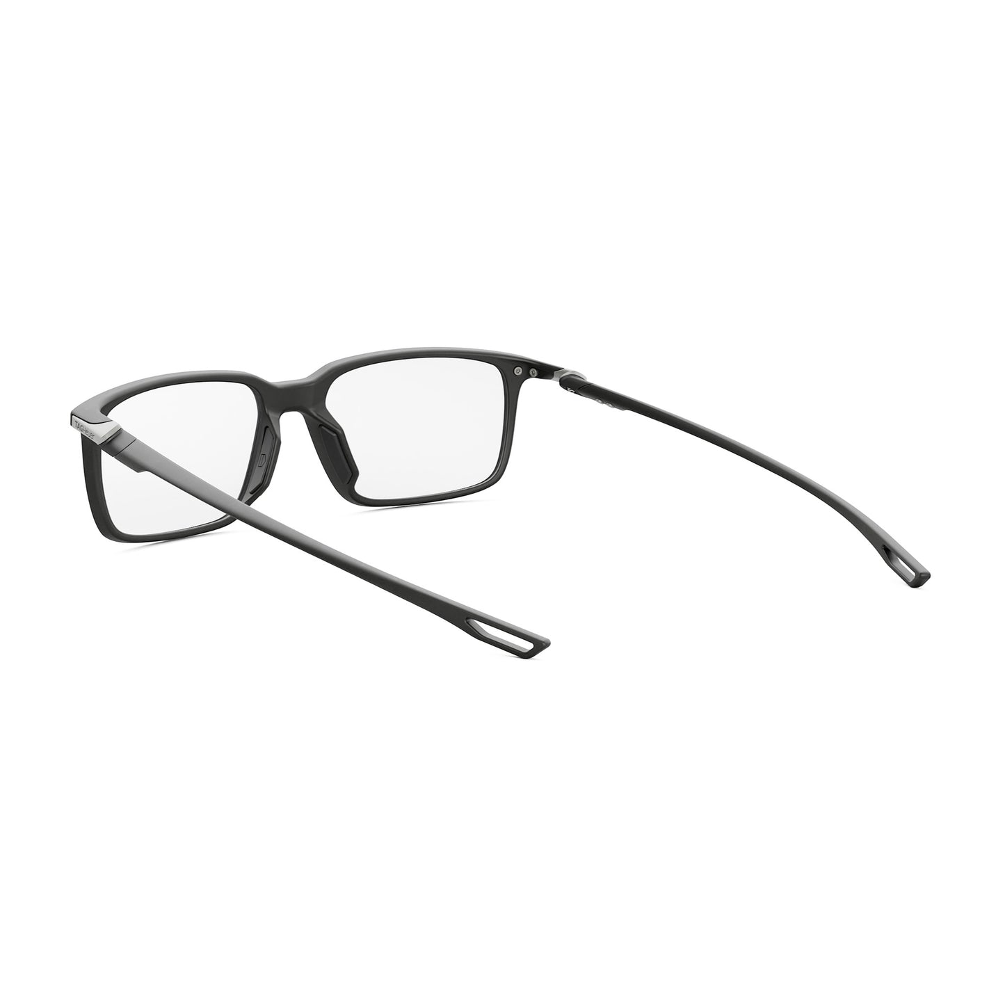 Mini Vingt Sept Black Rectangular Eyeglasses