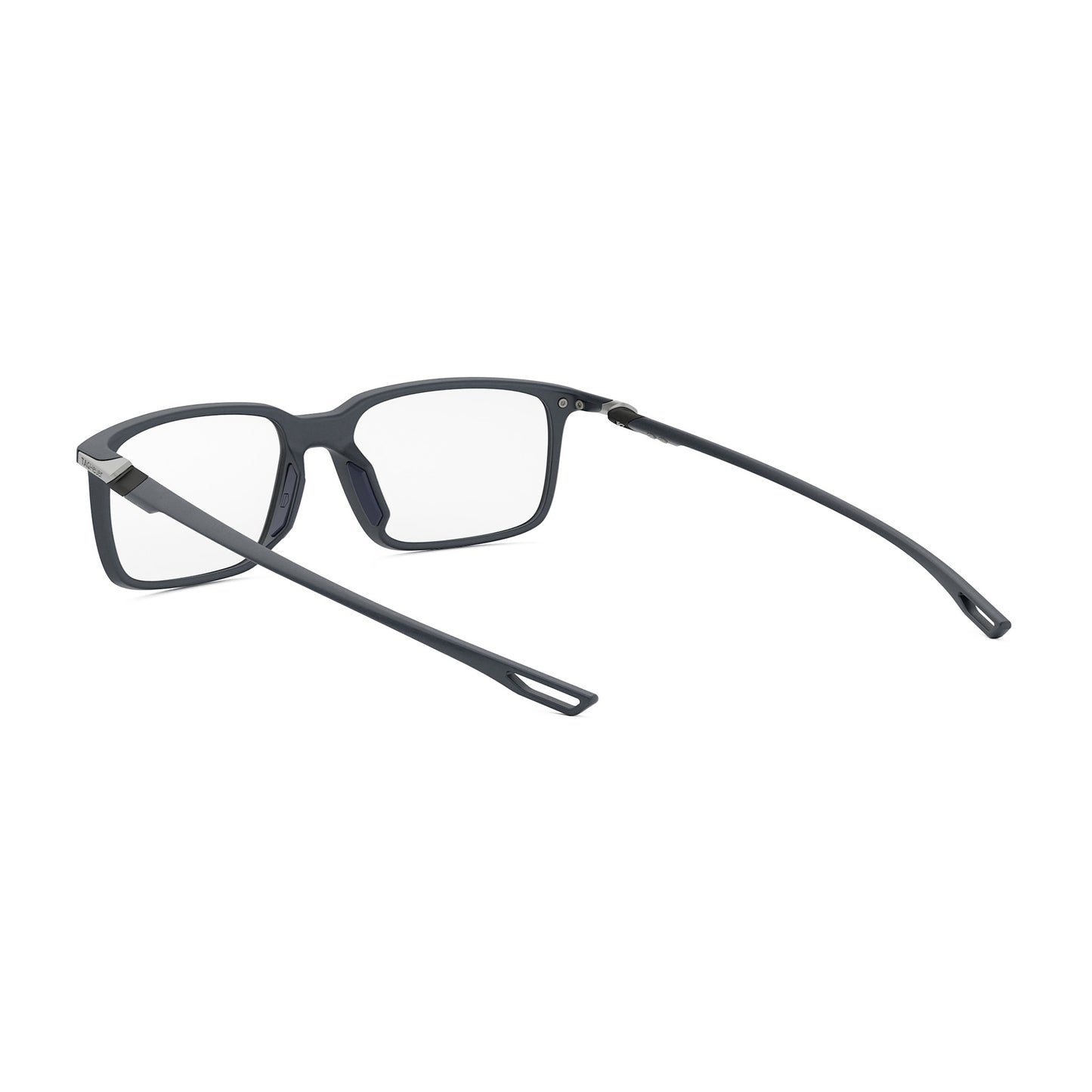 Mini Vingt Sept Blue Rectangular Eyeglasses
