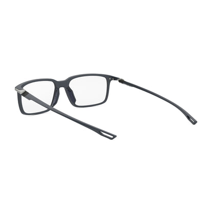 Mini Vingt Sept Blue Rectangular Eyeglasses