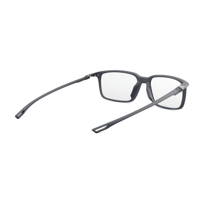 Mini Vingt Sept Blue Rectangular Eyeglasses