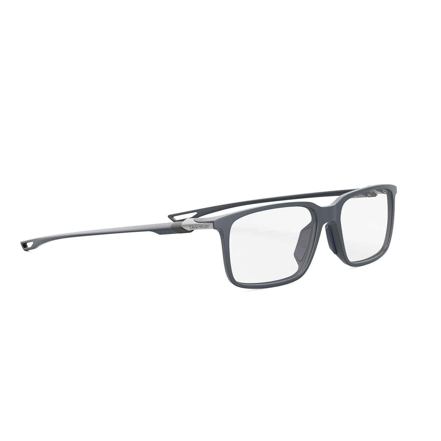 Mini Vingt Sept Blue Rectangular Eyeglasses