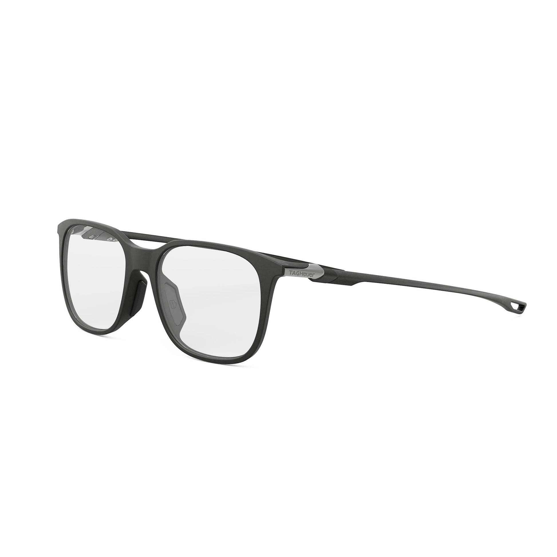 Mini Vingt Sept Black Square Eyeglasses