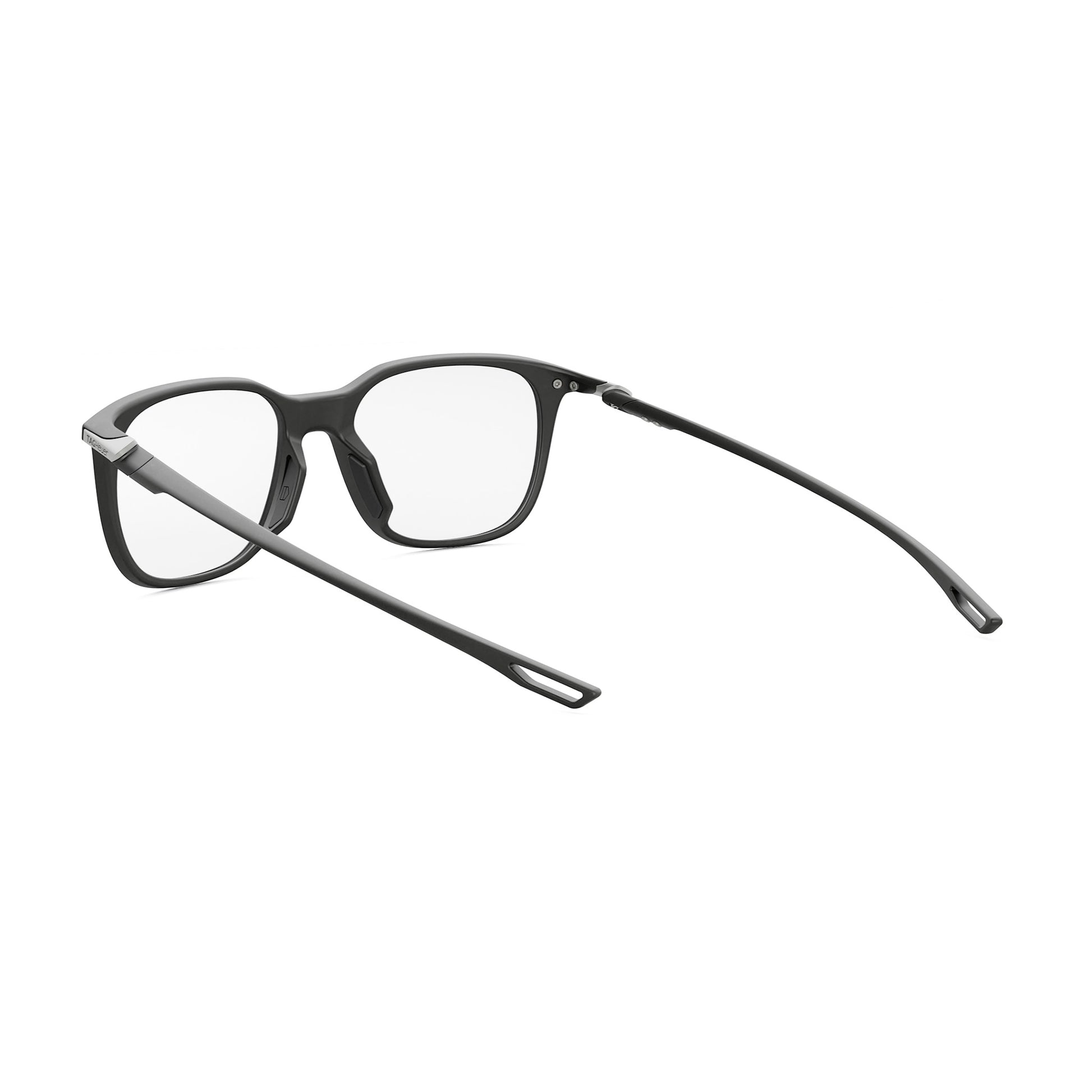 Mini Vingt Sept Black Square Eyeglasses