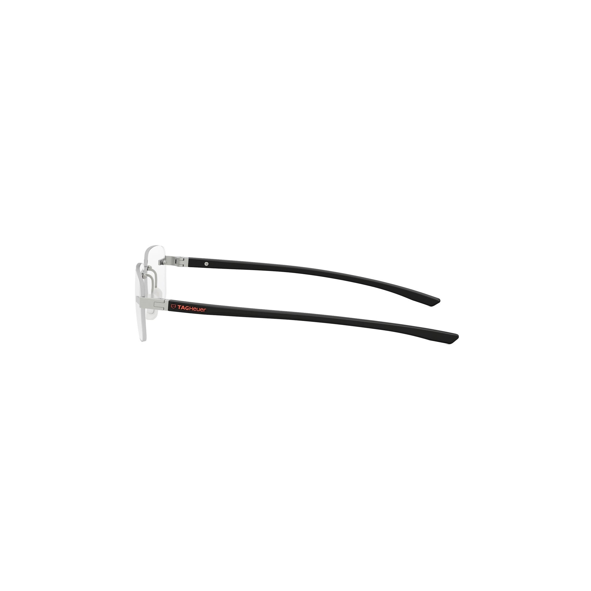 Essential Silver Rectangular Eyeglasses