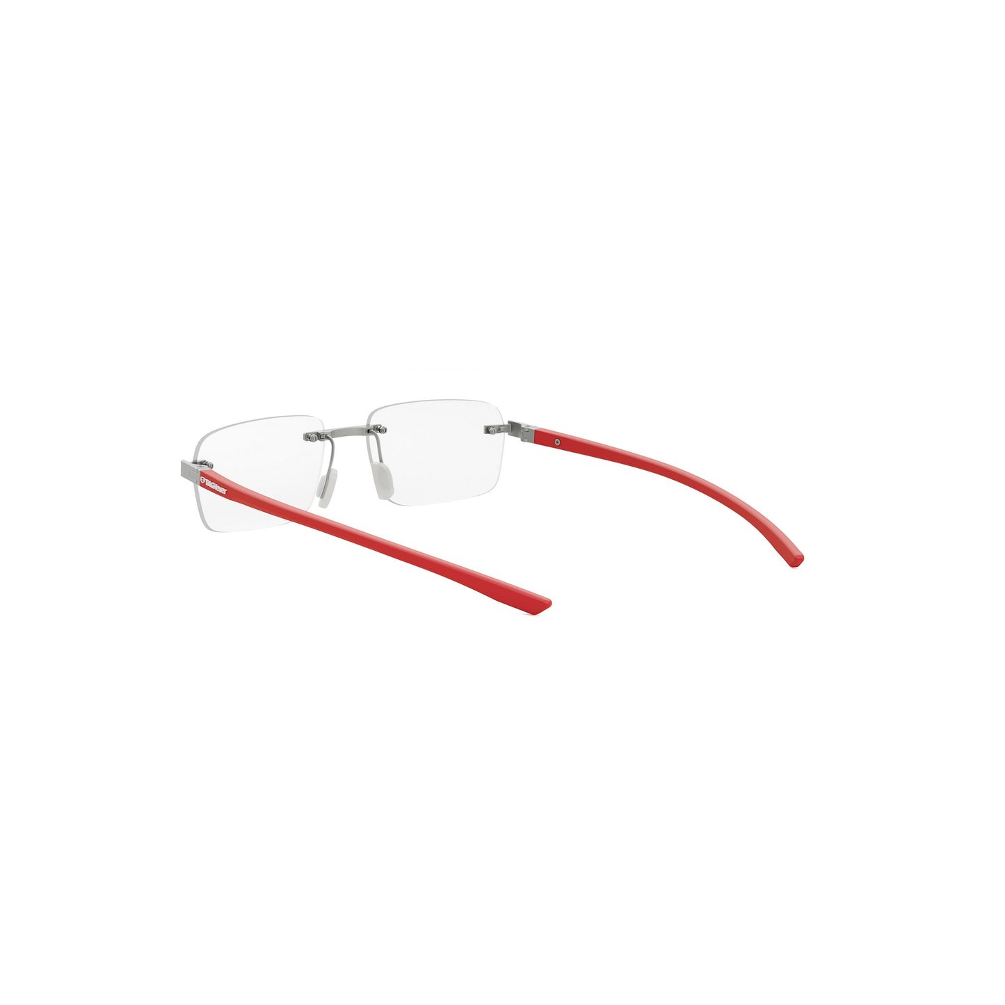 Essential Silver Rectangular Eyeglasses