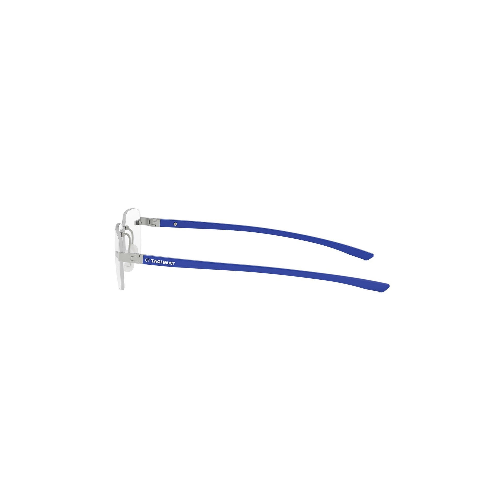 Essential Silver Rectangular Eyeglasses