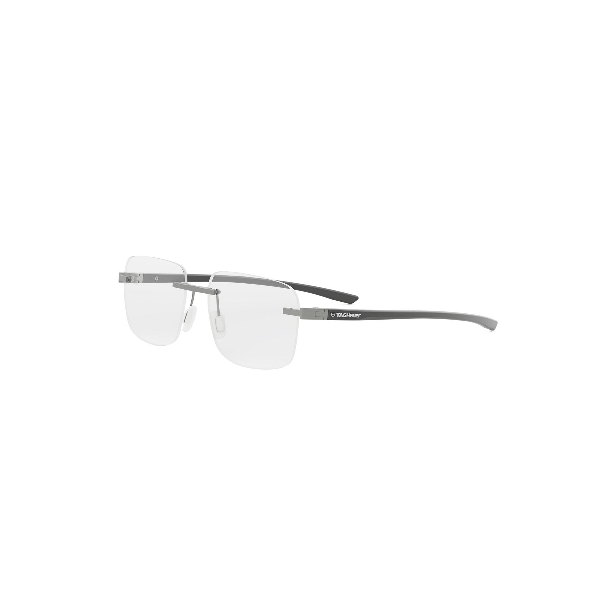 Entry Silver Square Eyeglasses