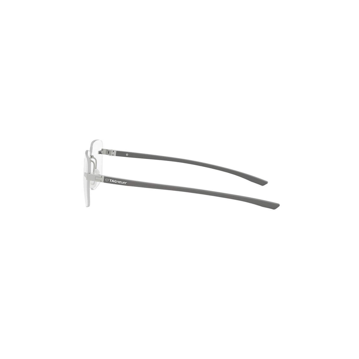 Entry Silver Square Eyeglasses