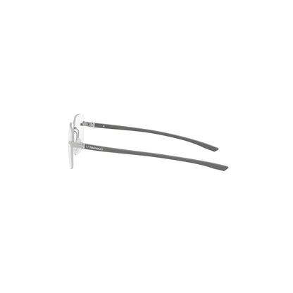 Entry Silver Square Eyeglasses