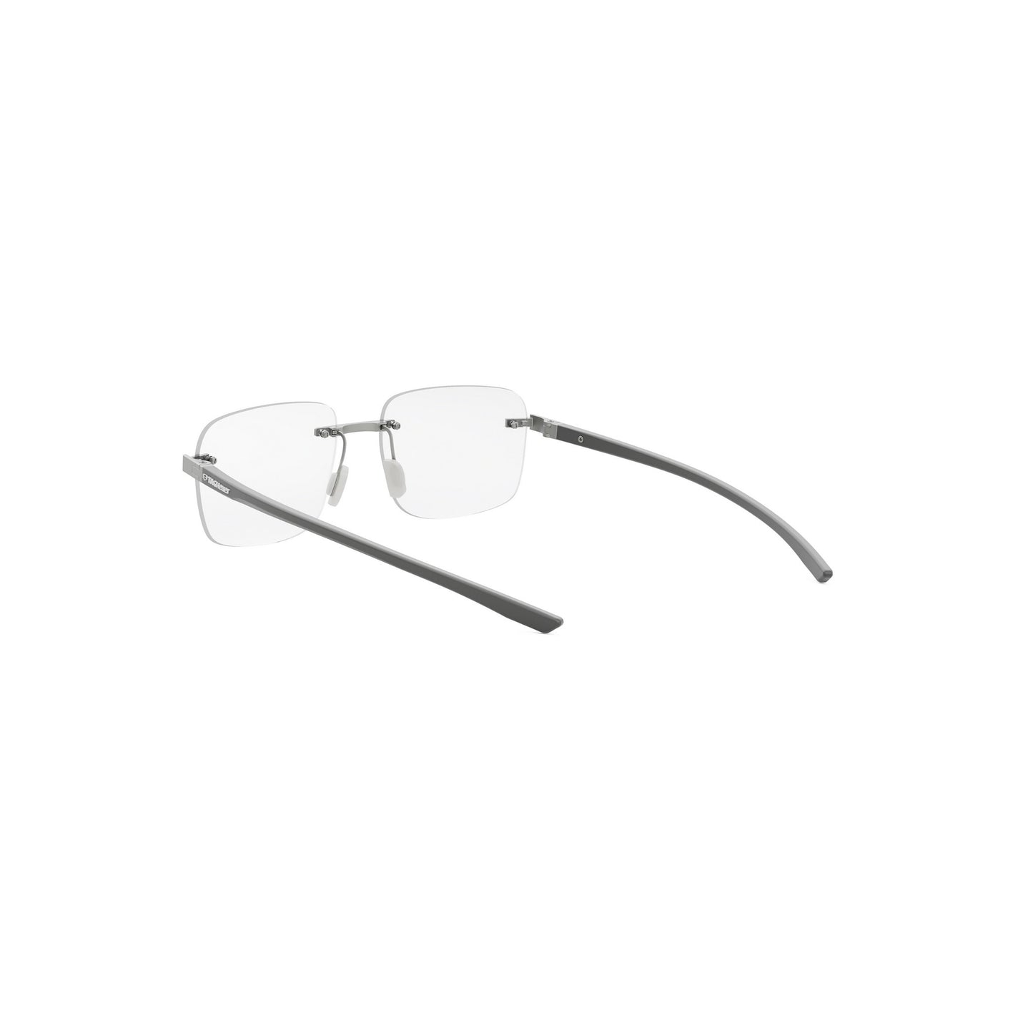 Entry Silver Square Eyeglasses