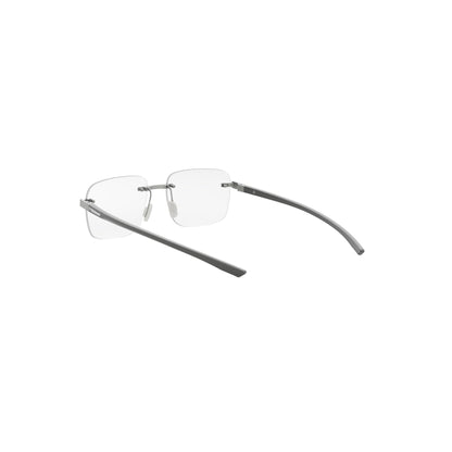 Entry Silver Square Eyeglasses
